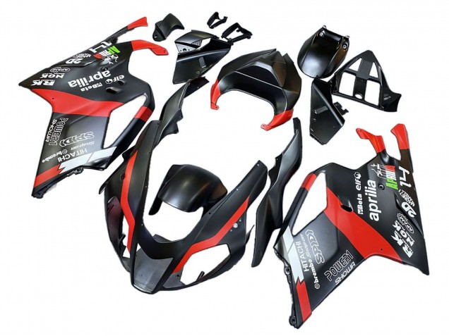 Comprare Carena Moto Aprilia RSV1000 2003-2006 - Nero Rosso