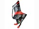 Comprare Carena Moto Aprilia RSV1000 2003-2006 - Nero Rosso