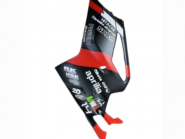 Comprare Carena Moto Aprilia RSV1000 2003-2006 - Nero Rosso