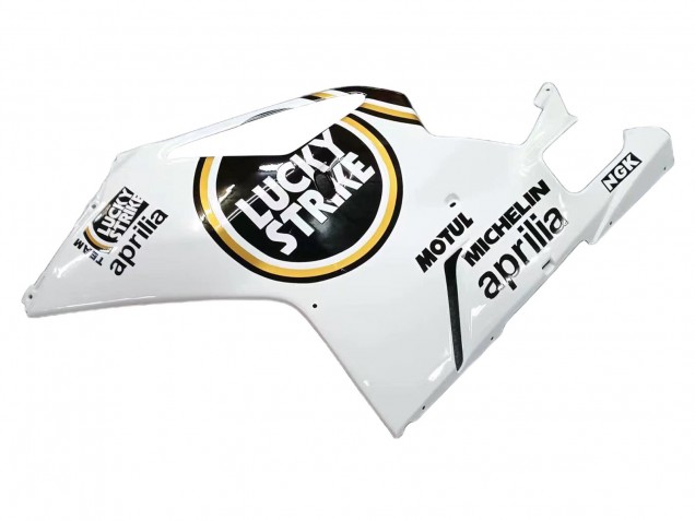 Comprare Carena Moto Aprilia RSV1000 2003-2006 - Bianco Nero Lucky Strike Motul Michelin
