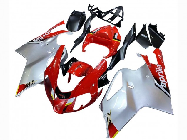 Comprare Carena Moto Aprilia RSV1000 2003-2006 - Bianco Rosso Nero