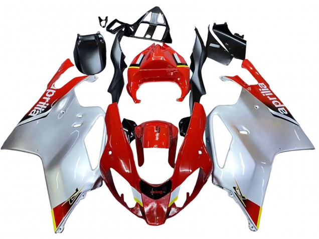 Comprare Carena Moto Aprilia RSV1000 2003-2006 - Bianco Rosso Nero