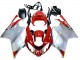 Comprare Carena Moto Aprilia RSV1000 2003-2006 - Bianco Rosso Nero