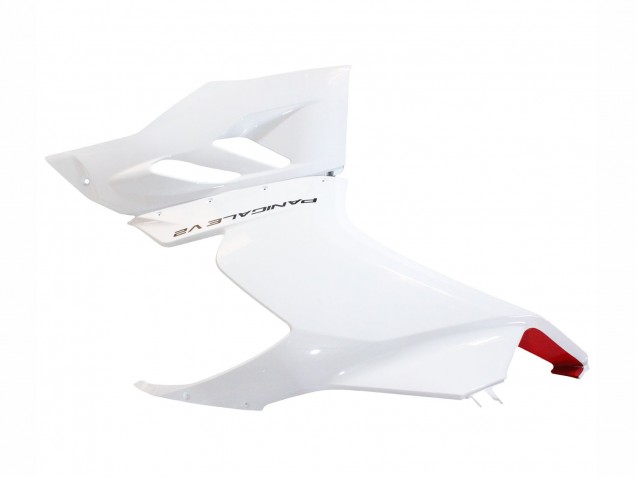 Comprare Carena Moto Ducati Panigale V2 2020-2024 - Bianco Rosso Nero Opaco