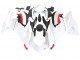 Comprare Carena Moto Ducati Panigale V2 2020-2024 - Bianco Rosso Nero Opaco