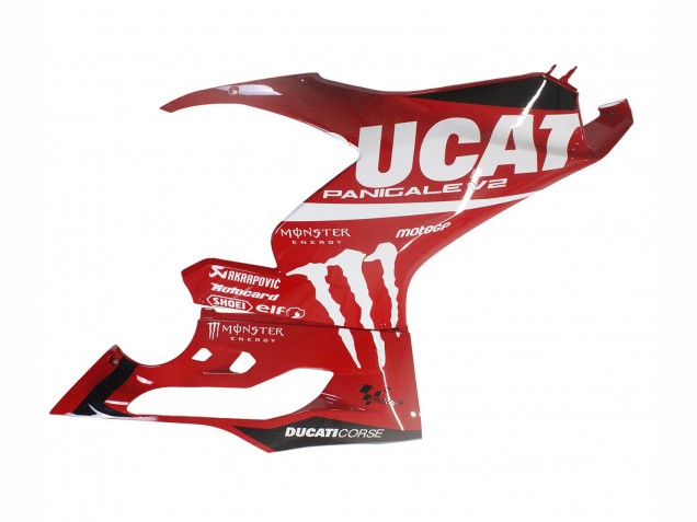 Comprare Carena Moto Ducati Panigale V2 2020-2024 - Rosso Nero Lucido Mostro Corse