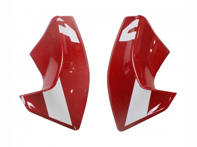 Comprare Carena Moto Ducati Panigale V2 2020-2024 - Rosso Nero Lucido Mostro Corse