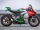 Comprare Carena Moto Ducati Panigale V2 2020-2024 - Argento Rosso Verde