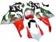 Comprare Carena Moto Ducati Panigale V2 2020-2024 - Argento Rosso Verde