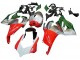 Comprare Carena Moto Ducati Panigale V2 2020-2024 - Argento Rosso Verde