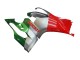Comprare Carena Moto Ducati Panigale V2 2020-2024 - Argento Rosso Verde