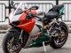 Comprare Carena Moto Ducati Panigale V2 2020-2024 - Argento Rosso Verde