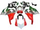 Comprare Carena Moto Ducati Panigale V2 2020-2024 - Argento Rosso Verde