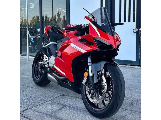 Comprare Carena Moto Ducati Panigale V2 2020-2024 - Rosso Bianco