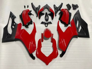 Comprare Carena Moto Ducati Panigale V2 2020-2024 - Rosso Nero Opaco