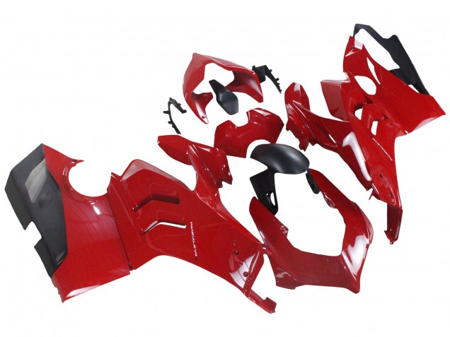 Comprare Carena Moto Ducati Panigale V4 V4S 2020-2021 - Rosso Nero Opaco