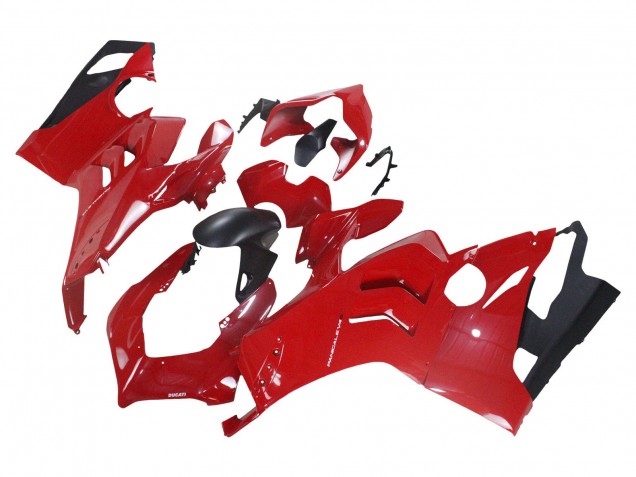 Comprare Carena Moto Ducati Panigale V4 V4S 2020-2021 - Rosso Nero Opaco