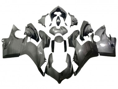 Comprare Carena Moto Ducati Panigale V4 V4S 2018-2019 - Nero Fibra di Carbonio Stile