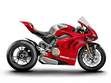 Comprare Carena Moto Ducati Panigale V4 V4S 2020-2021 - Argento Rosso