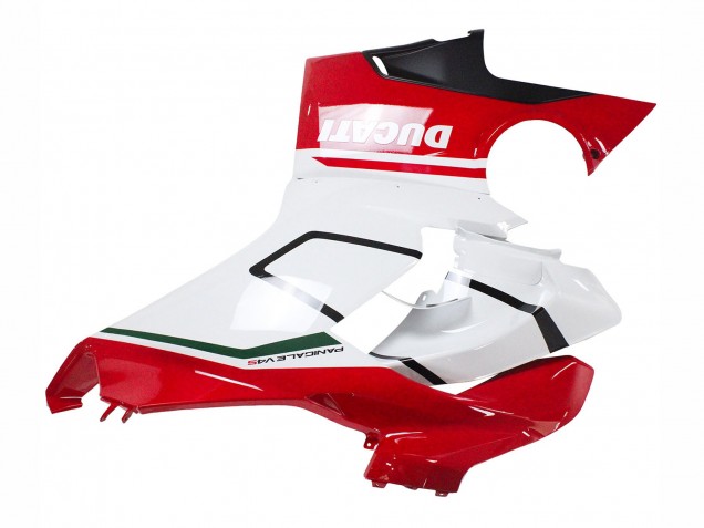 Comprare Carena Moto Ducati Panigale V4 V4S 2018-2019 - Bianco Rosso Nero Opaco