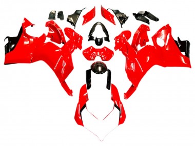 Comprare Carena Moto Ducati Panigale V4 V4S 2018-2019 - Bianco Rosso Nero Lucido