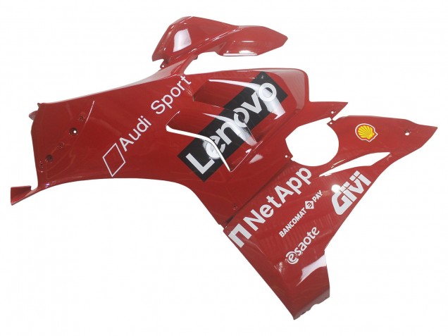 Comprare Carena Moto Ducati Panigale V4 V4S 2020-2021 - Rosso Nero Lucido Lenovo 117