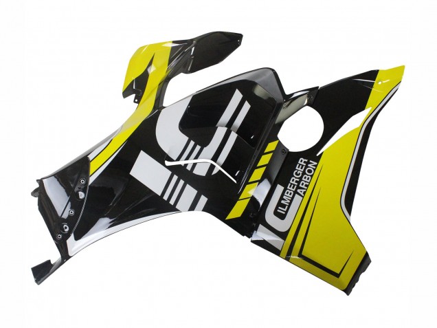 Comprare Carena Moto Ducati Panigale V4 V4S 2020-2021 - Giallo Bianco Nero Lucido