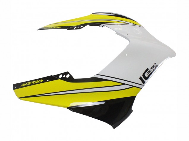 Comprare Carena Moto Ducati Panigale V4 V4S 2020-2021 - Giallo Bianco Nero Lucido