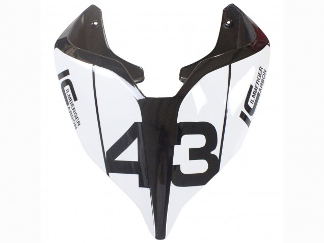 Comprare Carena Moto Ducati Panigale V4 V4S 2020-2021 - Giallo Bianco Nero Lucido