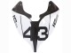 Comprare Carena Moto Ducati Panigale V4 V4S 2020-2021 - Giallo Bianco Nero Lucido