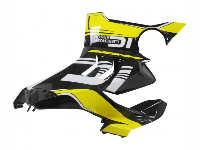 Comprare Carena Moto Ducati Panigale V4 V4S 2020-2021 - Giallo Bianco Nero Lucido
