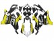 Comprare Carena Moto Ducati Panigale V4 V4S 2020-2021 - Giallo Bianco Nero Lucido
