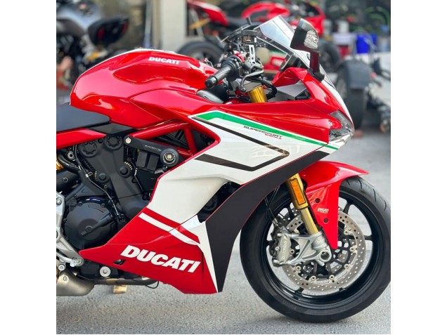 Comprare Carena Moto Ducati Supersport 939/939S 2017-2022 - Bianco Rosso Nero Verde