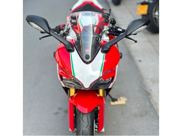 Comprare Carena Moto Ducati Supersport 939/939S 2017-2022 - Bianco Rosso Nero Verde