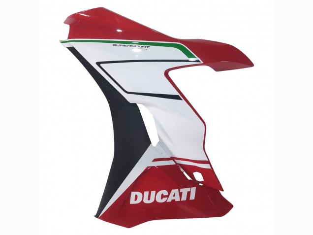 Comprare Carena Moto Ducati Supersport 939/939S 2017-2022 - Bianco Rosso Nero Verde