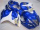 Comprare Carena Moto Suzuki GSXR 1300 Hayabusa 2008-2020 - Bianco Blu