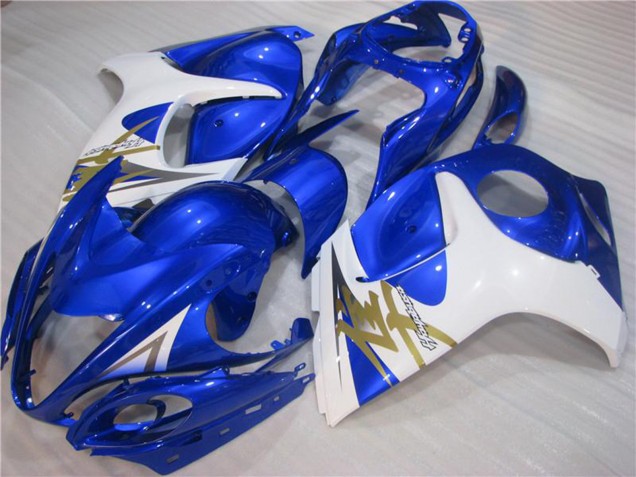 Comprare Carena Moto Suzuki GSXR 1300 Hayabusa 2008-2020 - Bianco Blu