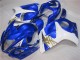 Comprare Carena Moto Suzuki GSXR 1300 Hayabusa 2008-2020 - Bianco Blu