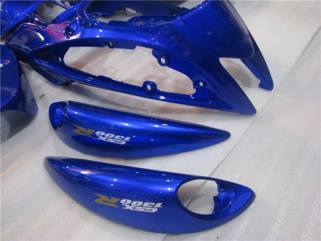 Comprare Carena Moto Suzuki GSXR 1300 Hayabusa 2008-2020 - Bianco Blu