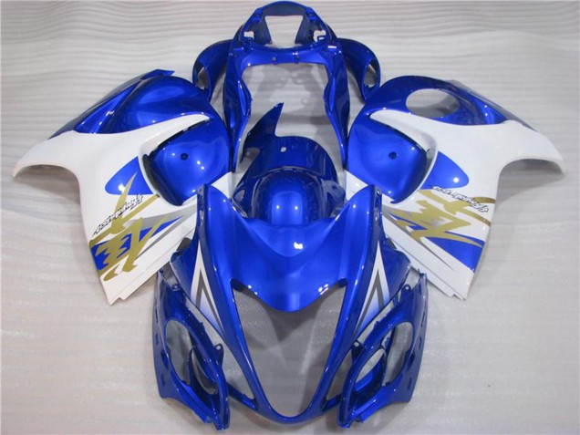 Comprare Carena Moto Suzuki GSXR 1300 Hayabusa 2008-2020 - Bianco Blu
