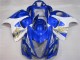 Comprare Carena Moto Suzuki GSXR 1300 Hayabusa 2008-2020 - Bianco Blu