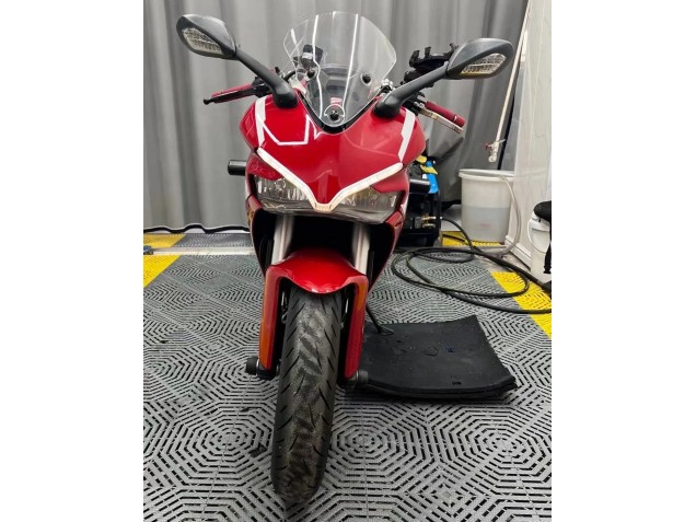 Comprare Carena Moto Ducati Supersport 939/939S 2017-2022 - Rosso Bianco Nero