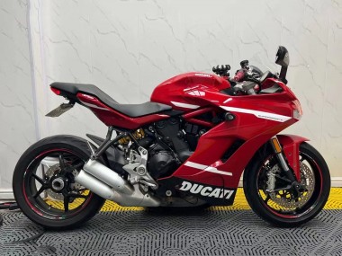 Comprare Carena Moto Ducati Supersport 939/939S 2017-2022 - Rosso Bianco Nero
