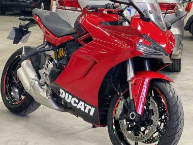 Comprare Carena Moto Ducati Supersport 939/939S 2017-2022 - Rosso Nero