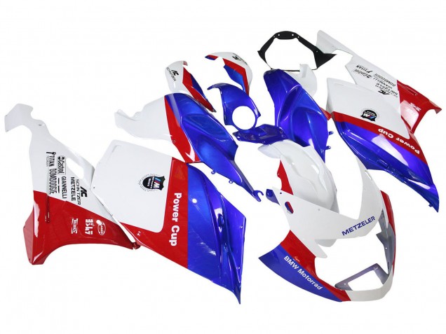 Comprare Carena ABS BMW K1200S 2005-2010 - Bianco Rosso Blu