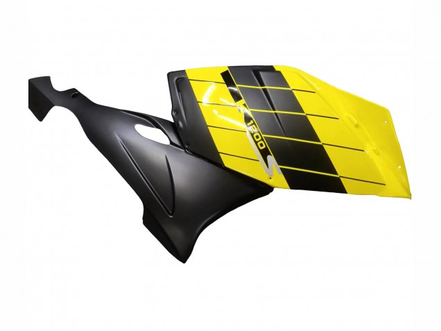 Comprare Carena Moto BMW K1200S 2005-2010 - Giallo Argento Nero Opaco