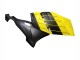 Comprare Carena Moto BMW K1200S 2005-2010 - Giallo Argento Nero Opaco