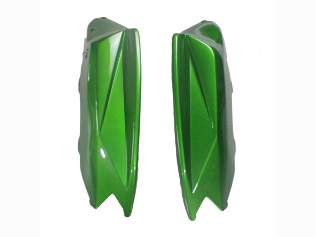 Comprare Carena Moto BMW K1200S 2005-2010 - Verde Nero Opaco