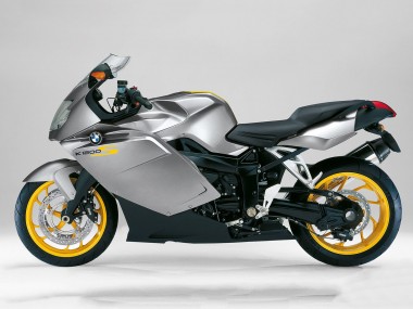 Comprare Kit Carena Moto BMW K1200S 2005-2010 - Argento Giallo Nero