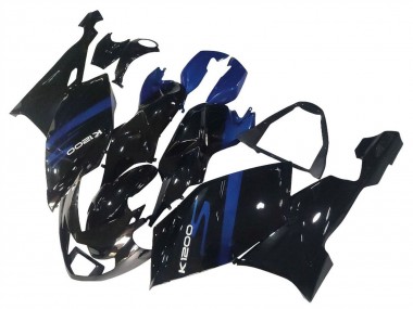 Comprare Carena Moto BMW K1200S 2005-2010 - Blu Nero Lucido